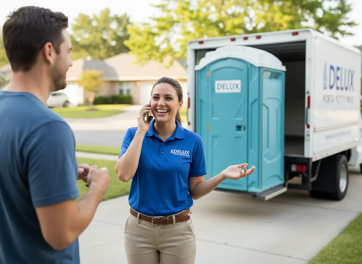Long-Term Portable Toilet Rental Interior, SD FAQs