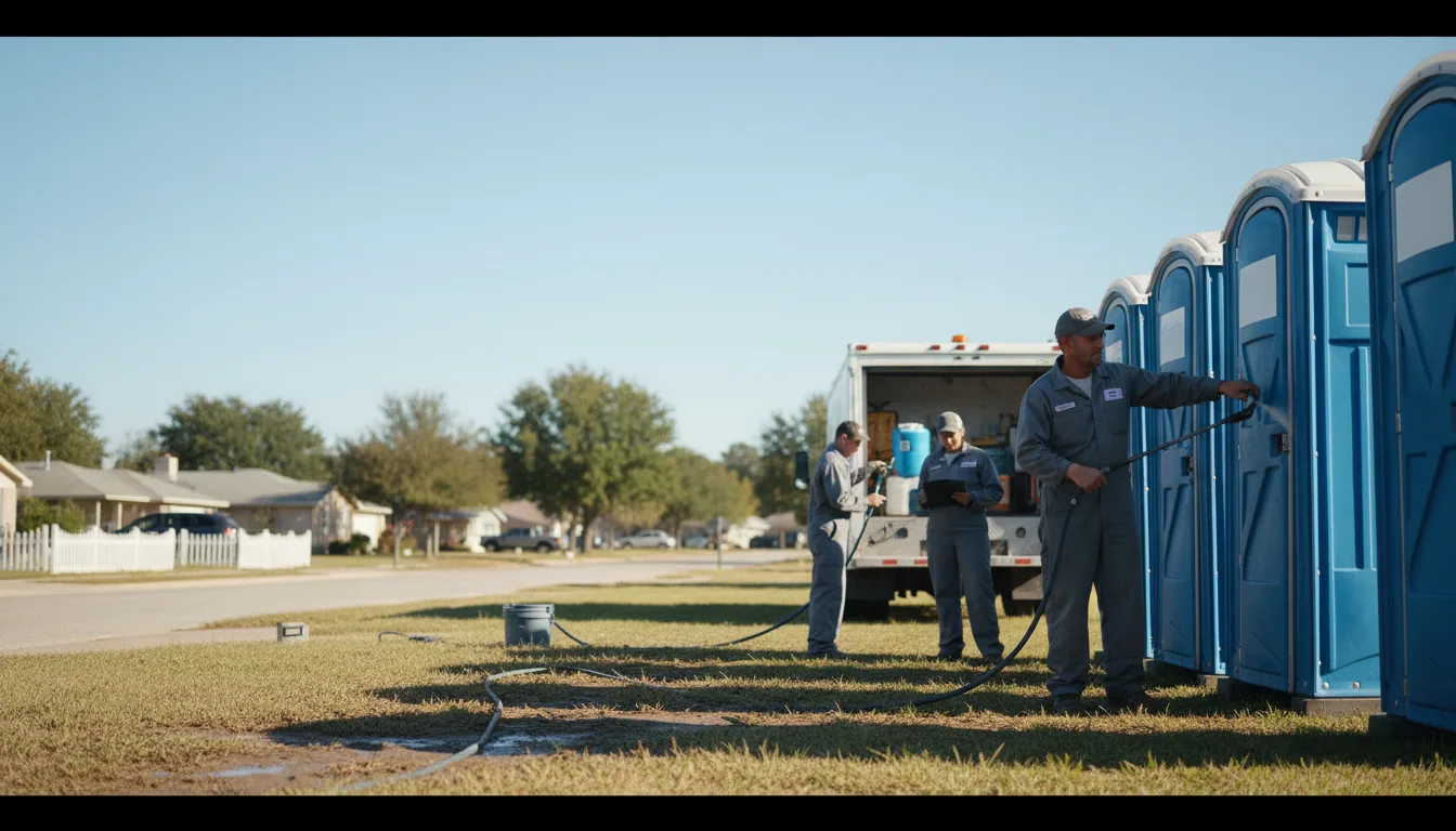 Long-Term Portable Toilet Rental in Interior, SD near me